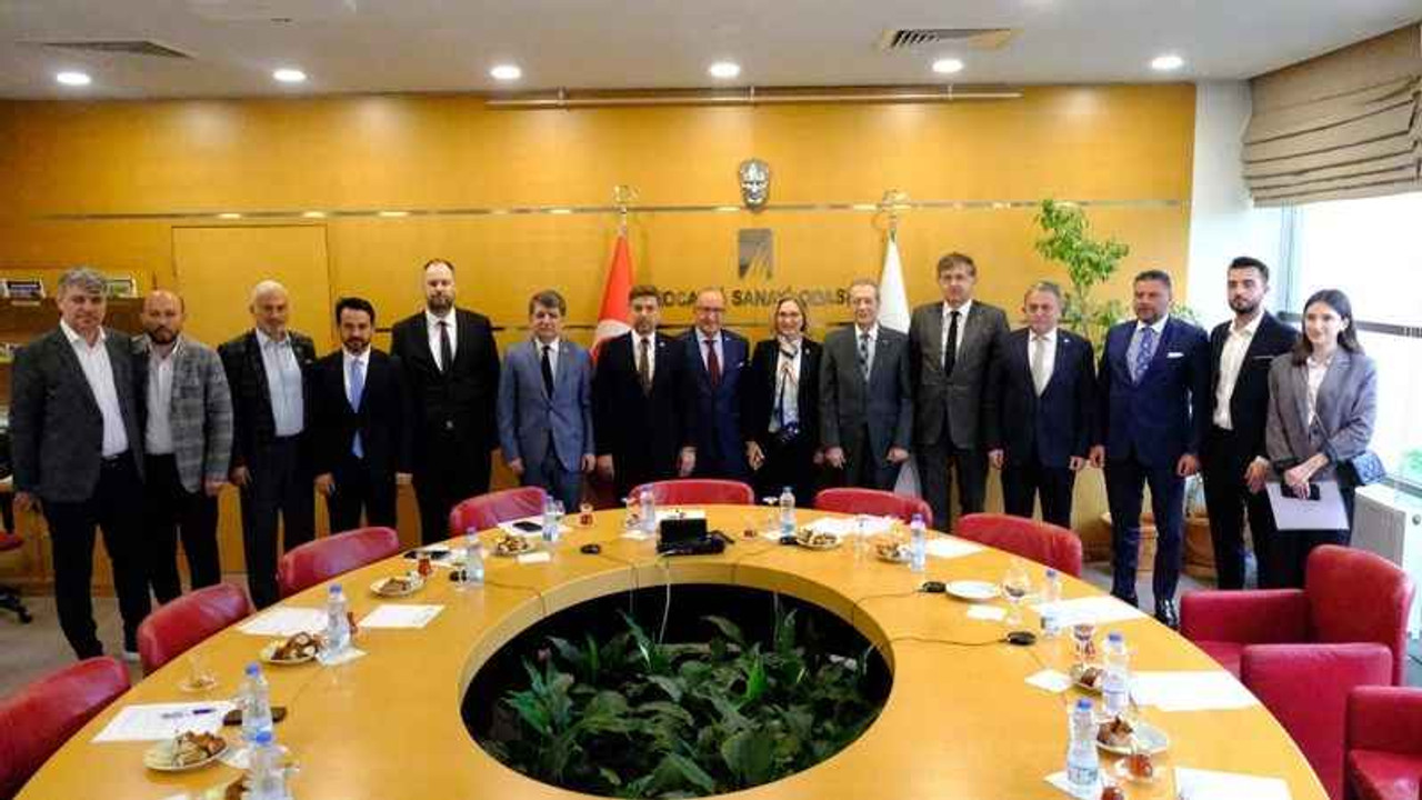 CHP Kocaeli KSO ve KOTO’da iş insanları ile buluştu
